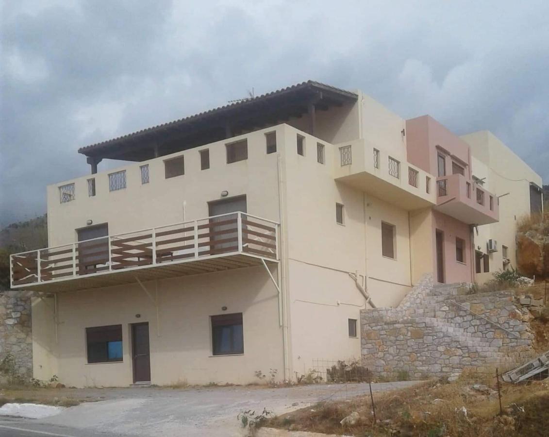 Sfakia Thea Apartments Zewnętrze zdjęcie